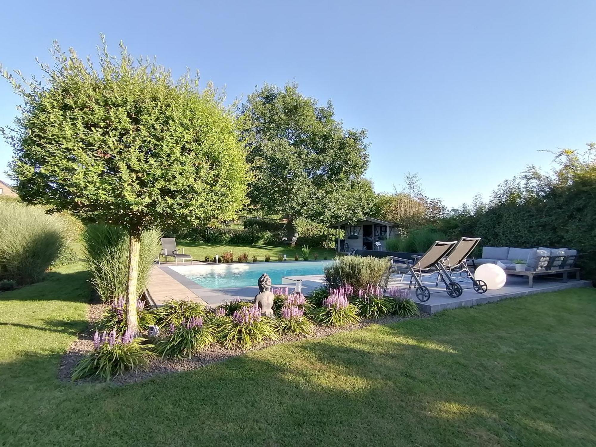 Le Clos Du Montys Louveigné Eksteriør billede