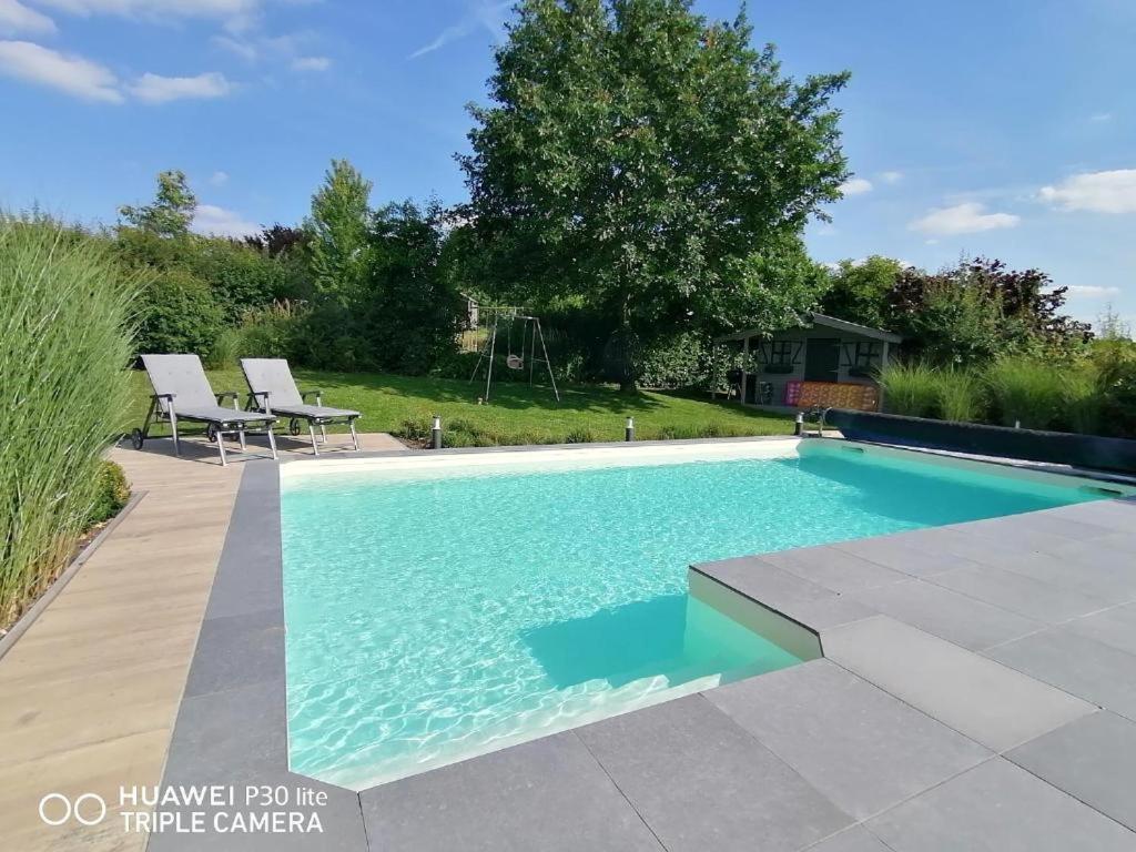 Le Clos Du Montys Louveigné Eksteriør billede